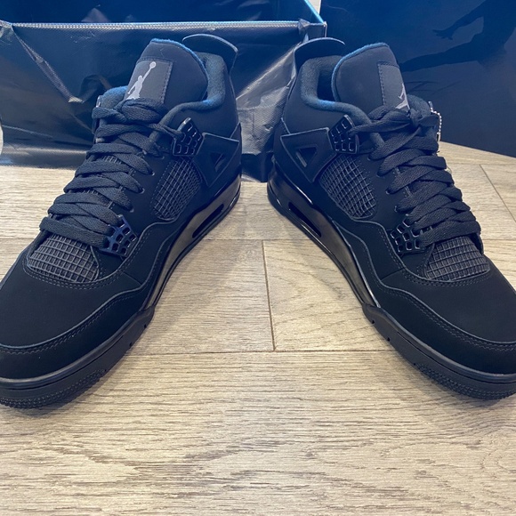 Dead Stock Retro 4 Black Cats - Picture 8 of 9